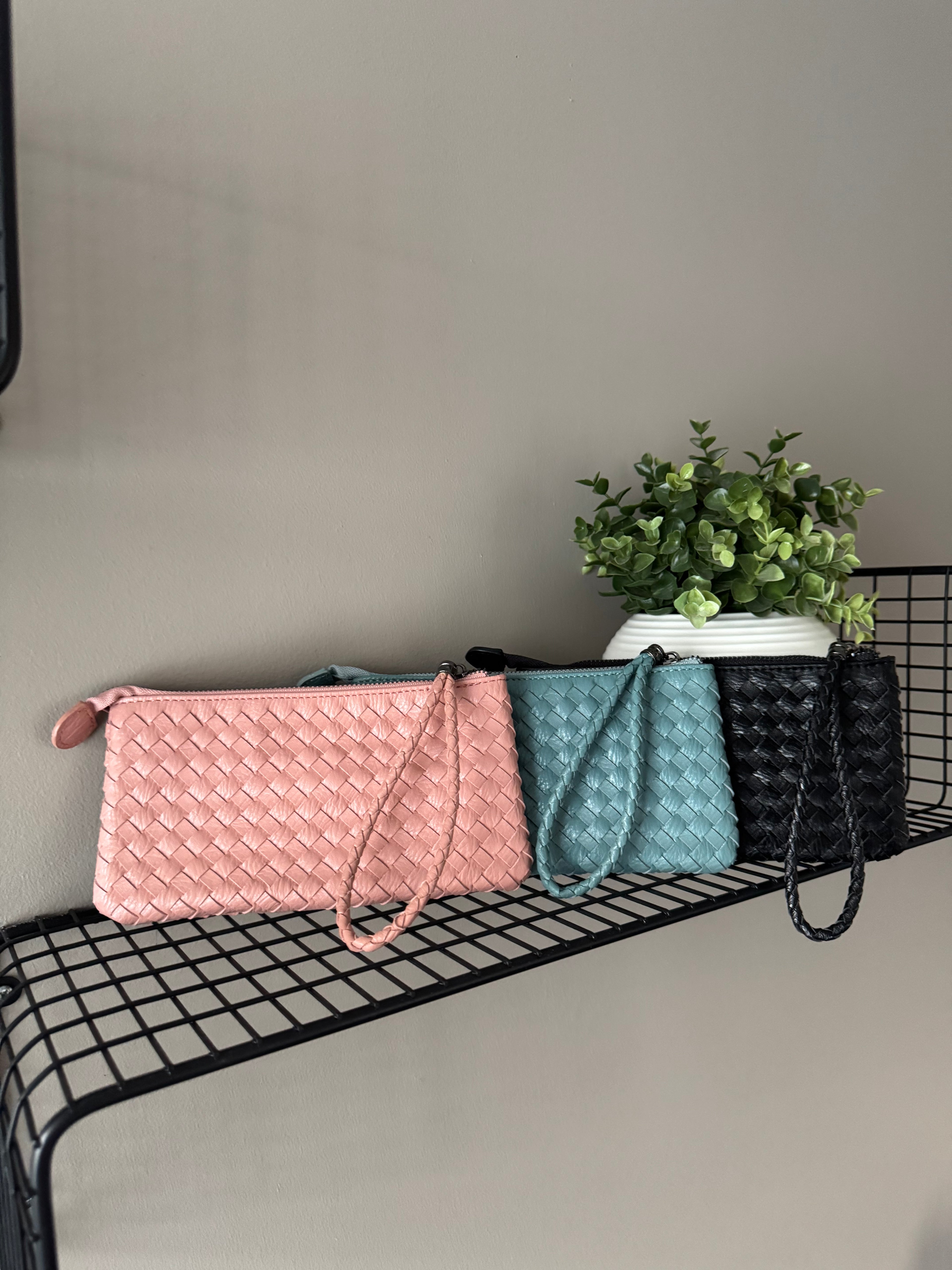 Lexi - Svart Clutch