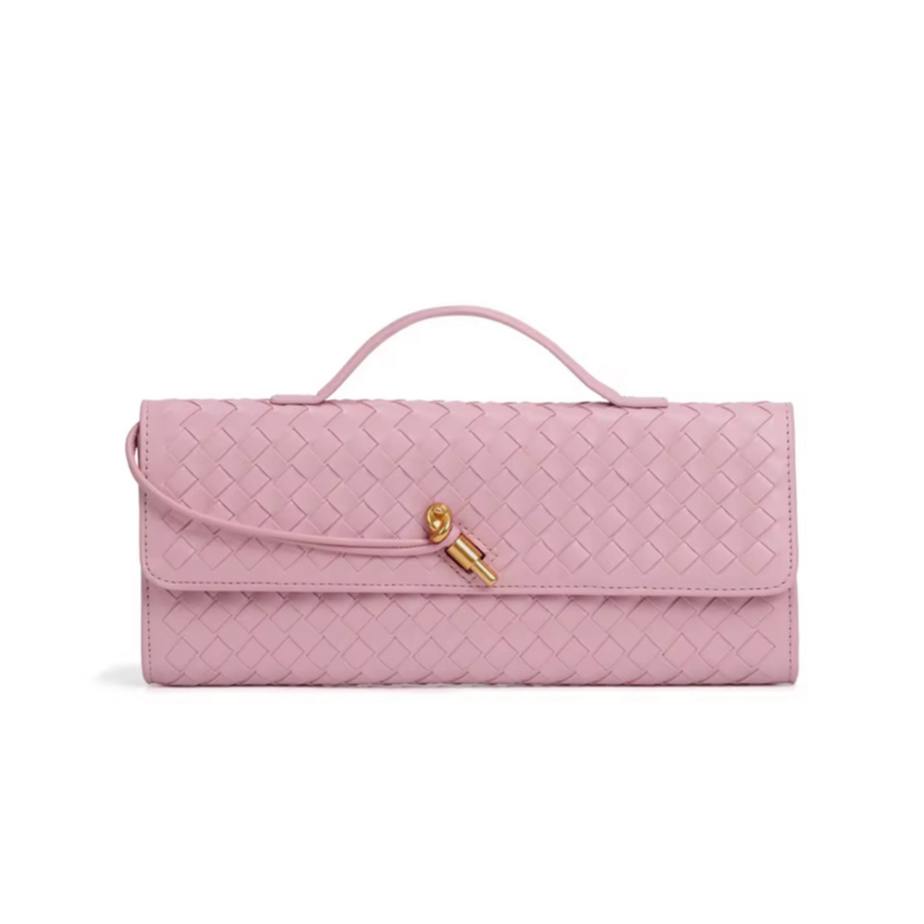 Stella- clutch Puderrosa
