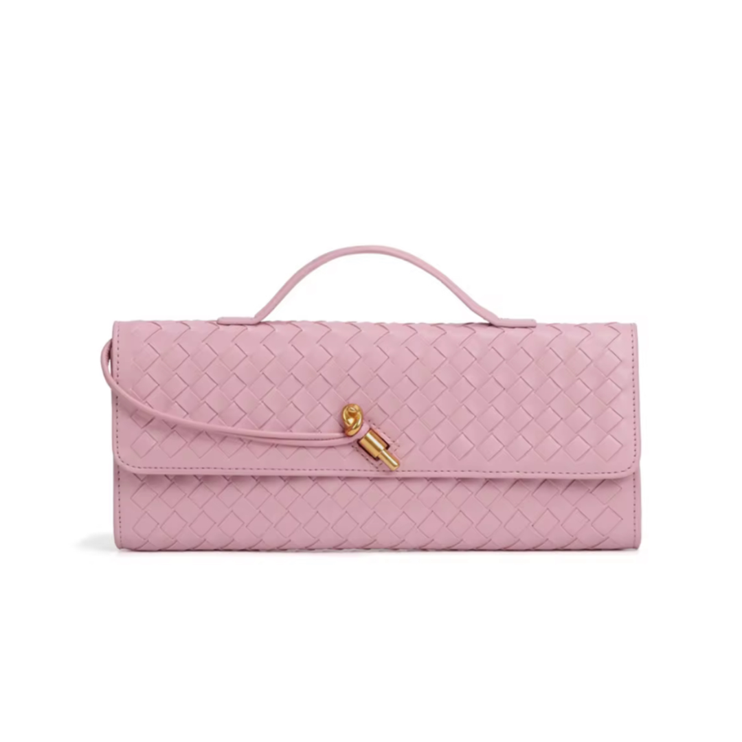 Stella- clutch Puderrosa