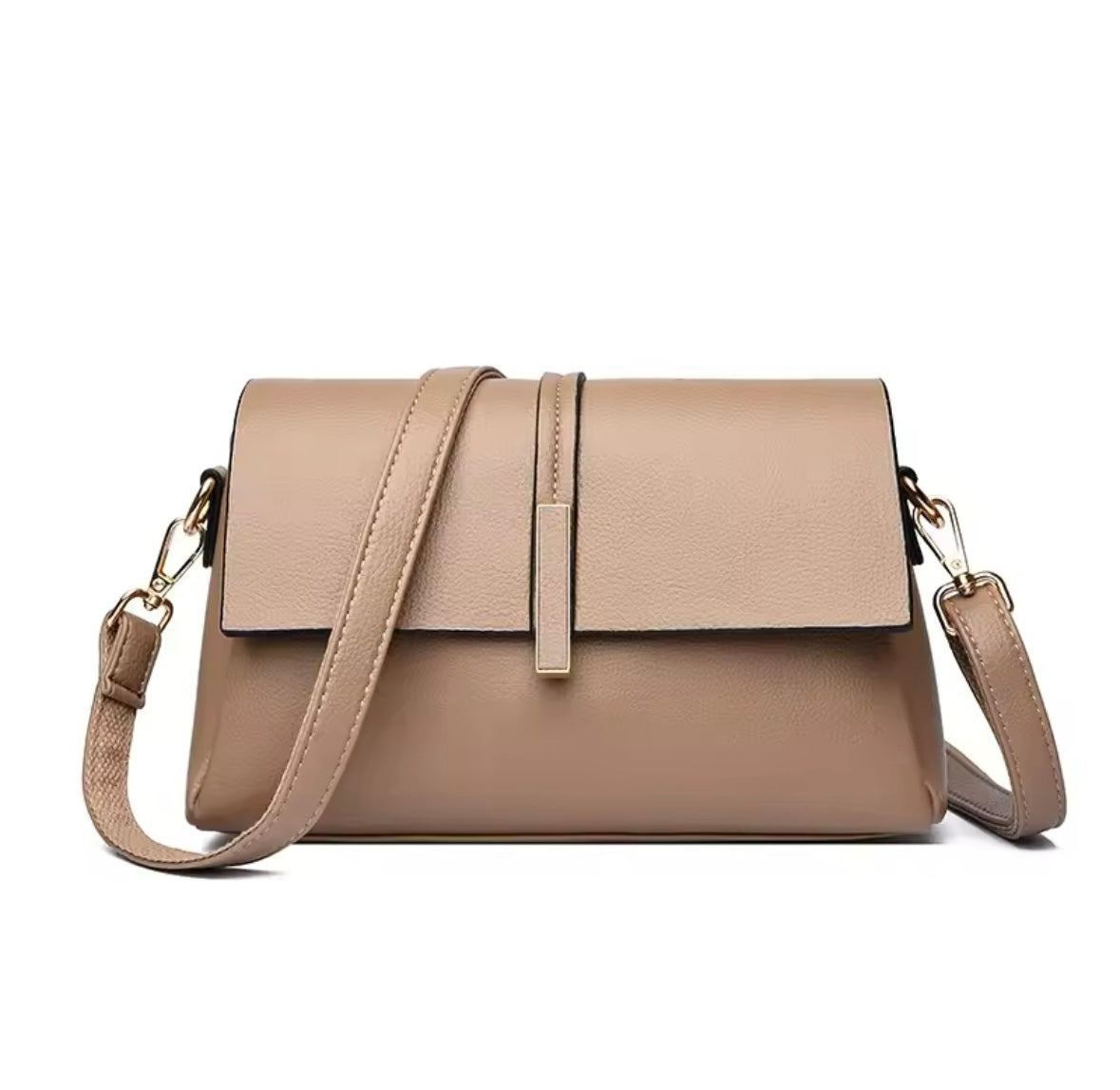 Khaki Axelremsväska Estelle