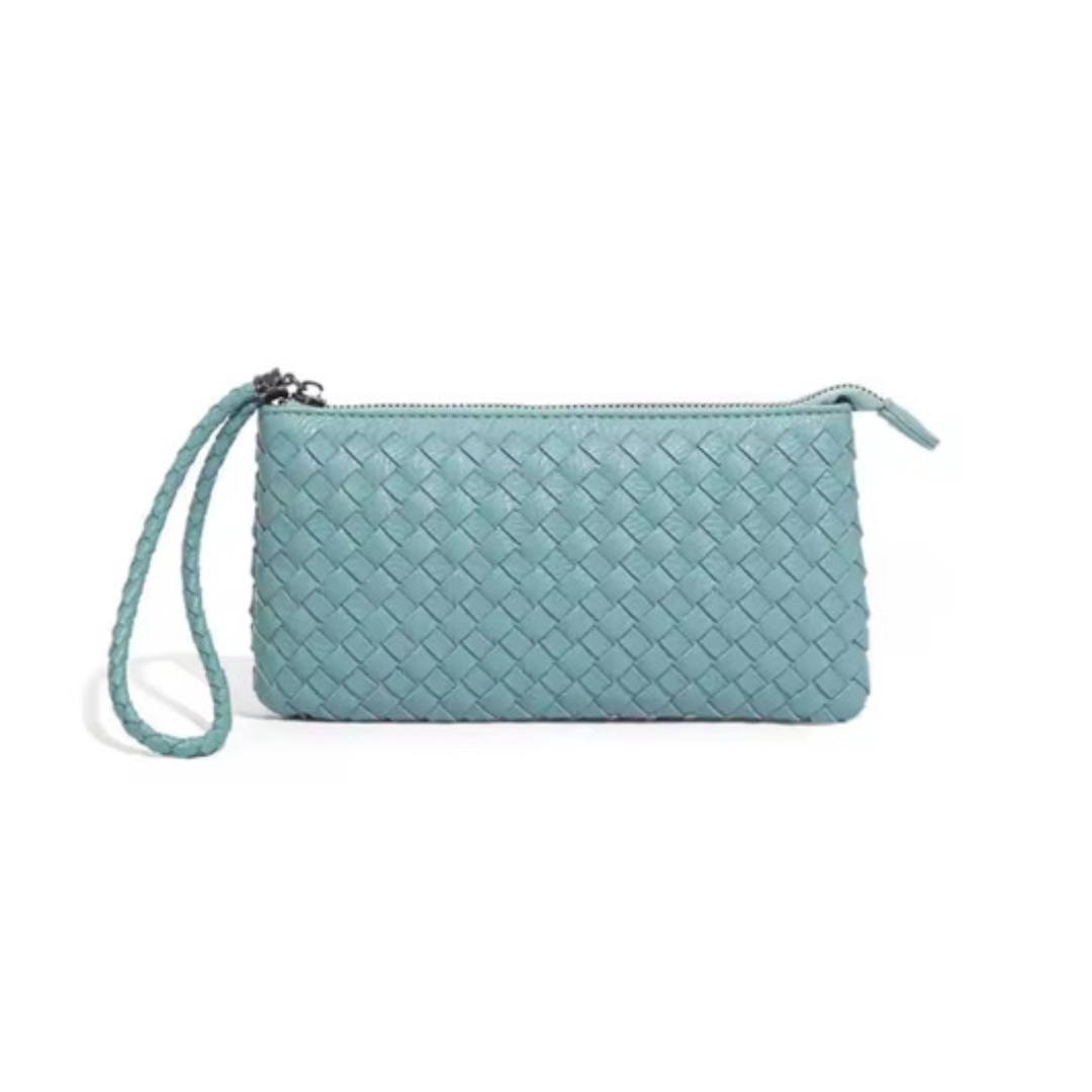 Lexi- liten clutch Turkos