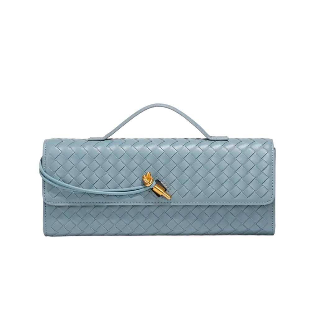 Stella- clutch Ljusblå