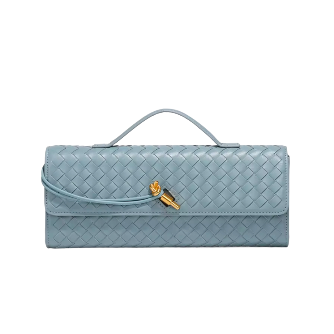 Stella- clutch Ljusblå