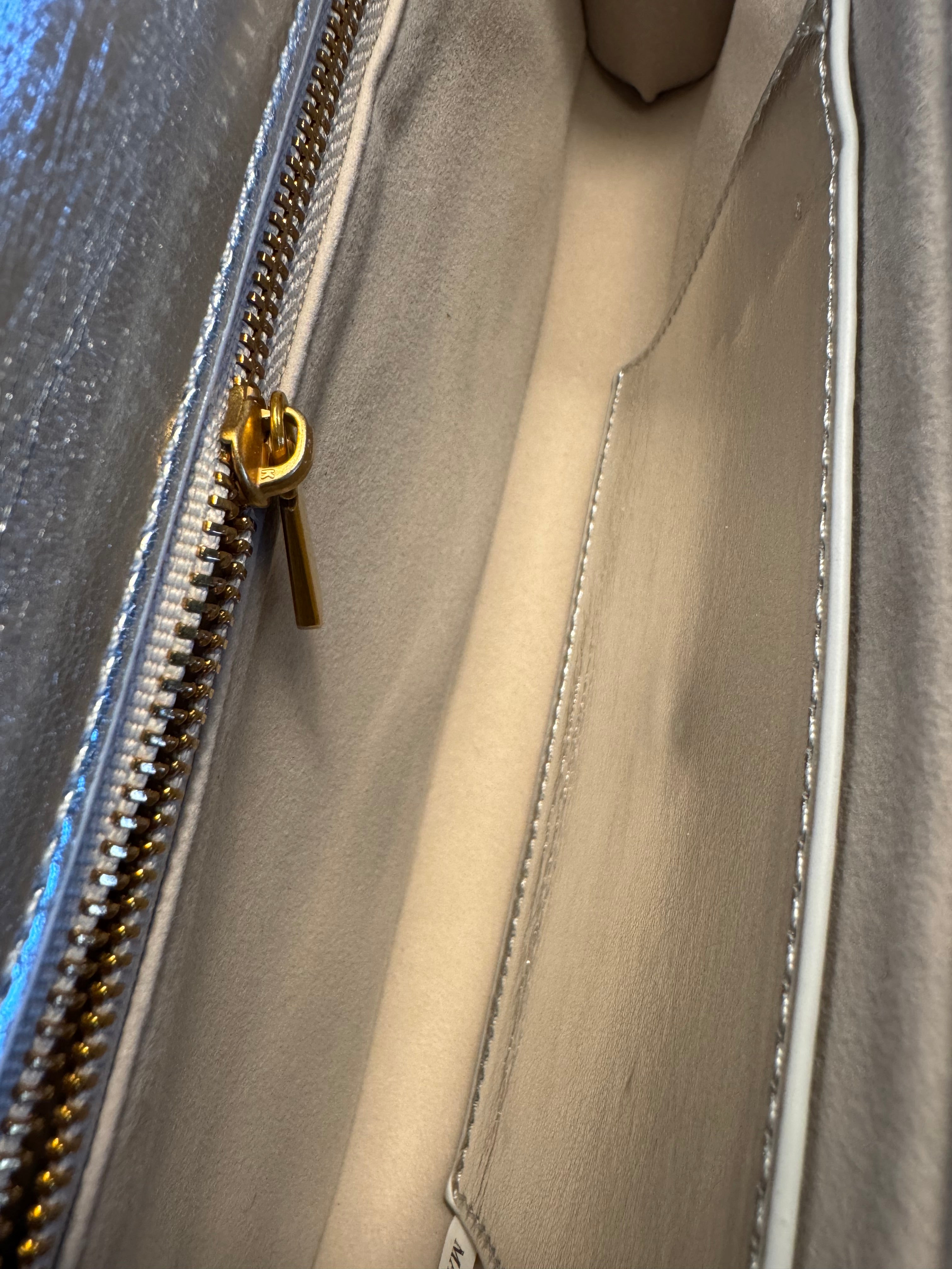 Stella- clutch Silver