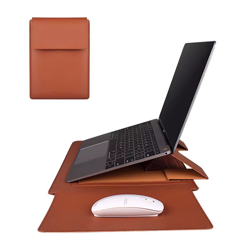 Robin- laptopfodral Cognac