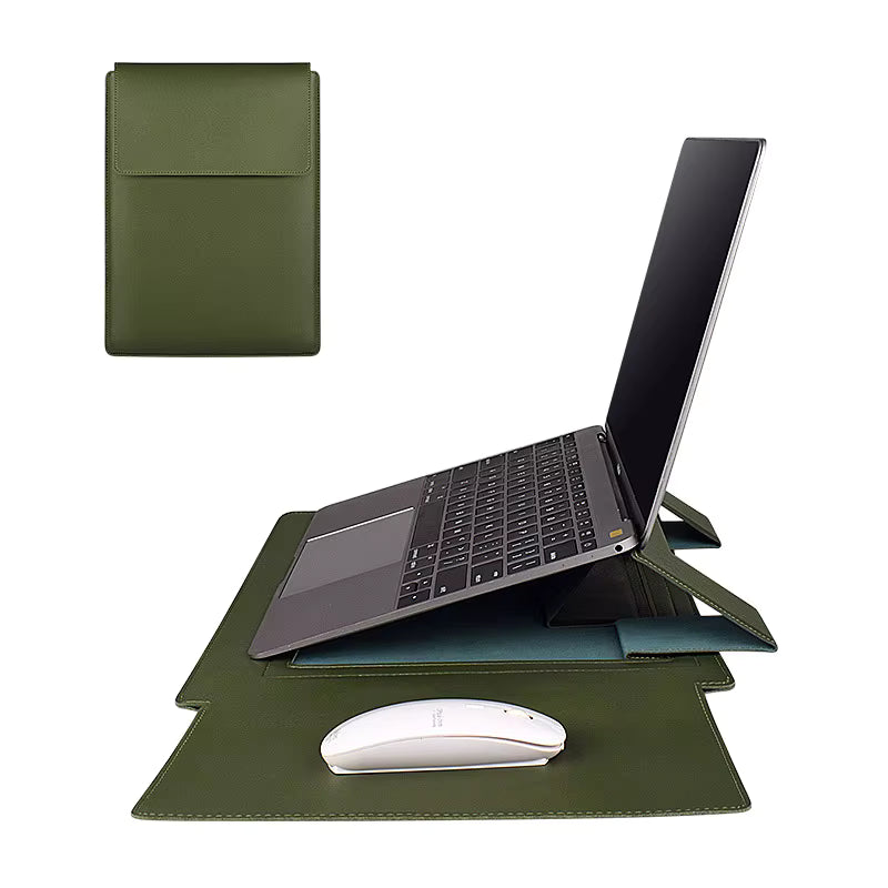 Robin- laptopfodral Mossgrön