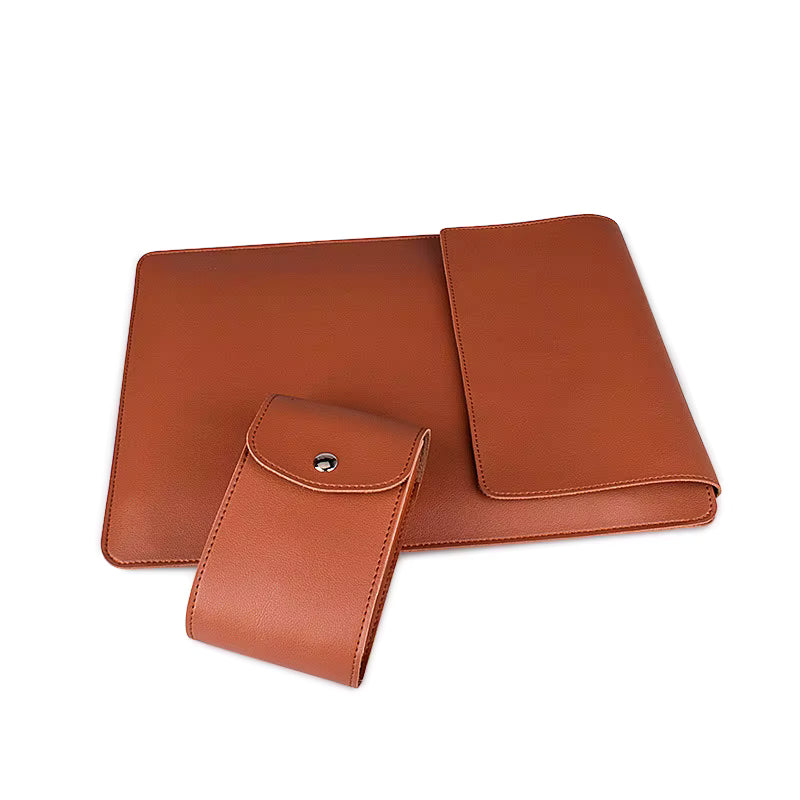 Robin- laptopfodral Cognac